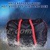 DUUTI Folding Bicycle Bag  Portable Bike Cover Storage Shoulder Bag for 14-20in Bikes - B07FKTZ6VR